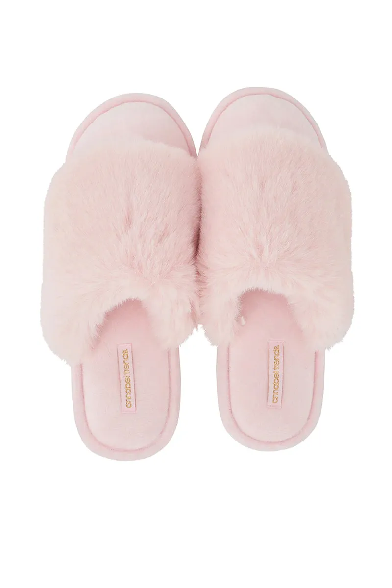 Slipper Cosy Luxe Pink Quartz