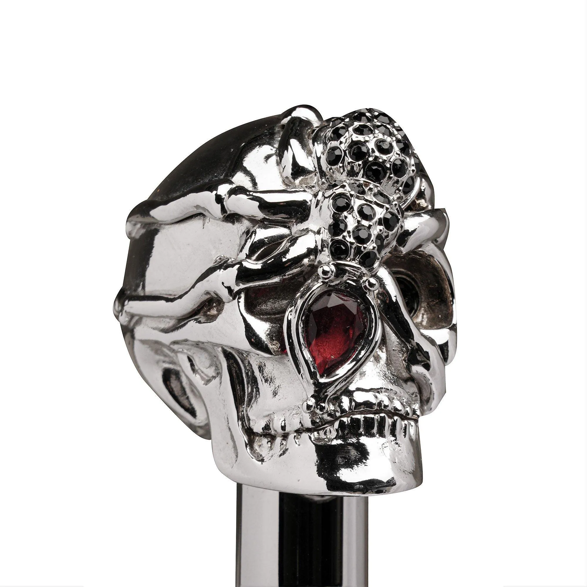 Spider Skull Shoehorn