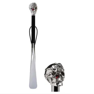 Spider Skull Shoehorn