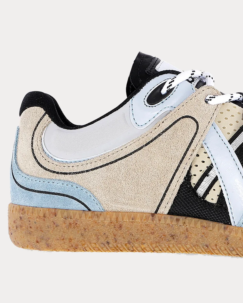 Sporty Retro Heather Low Top Sneakers