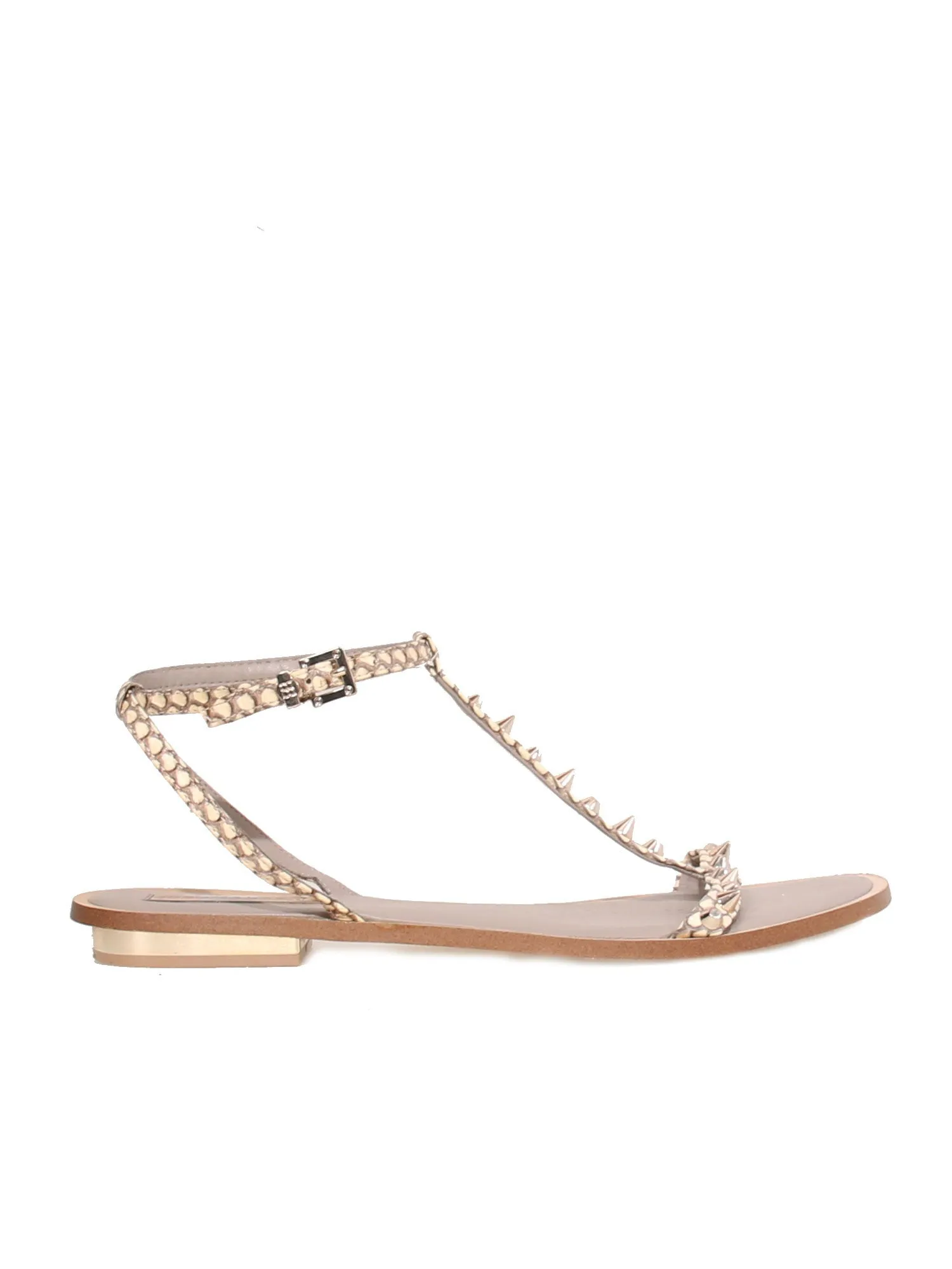 Studded Flat Sandals