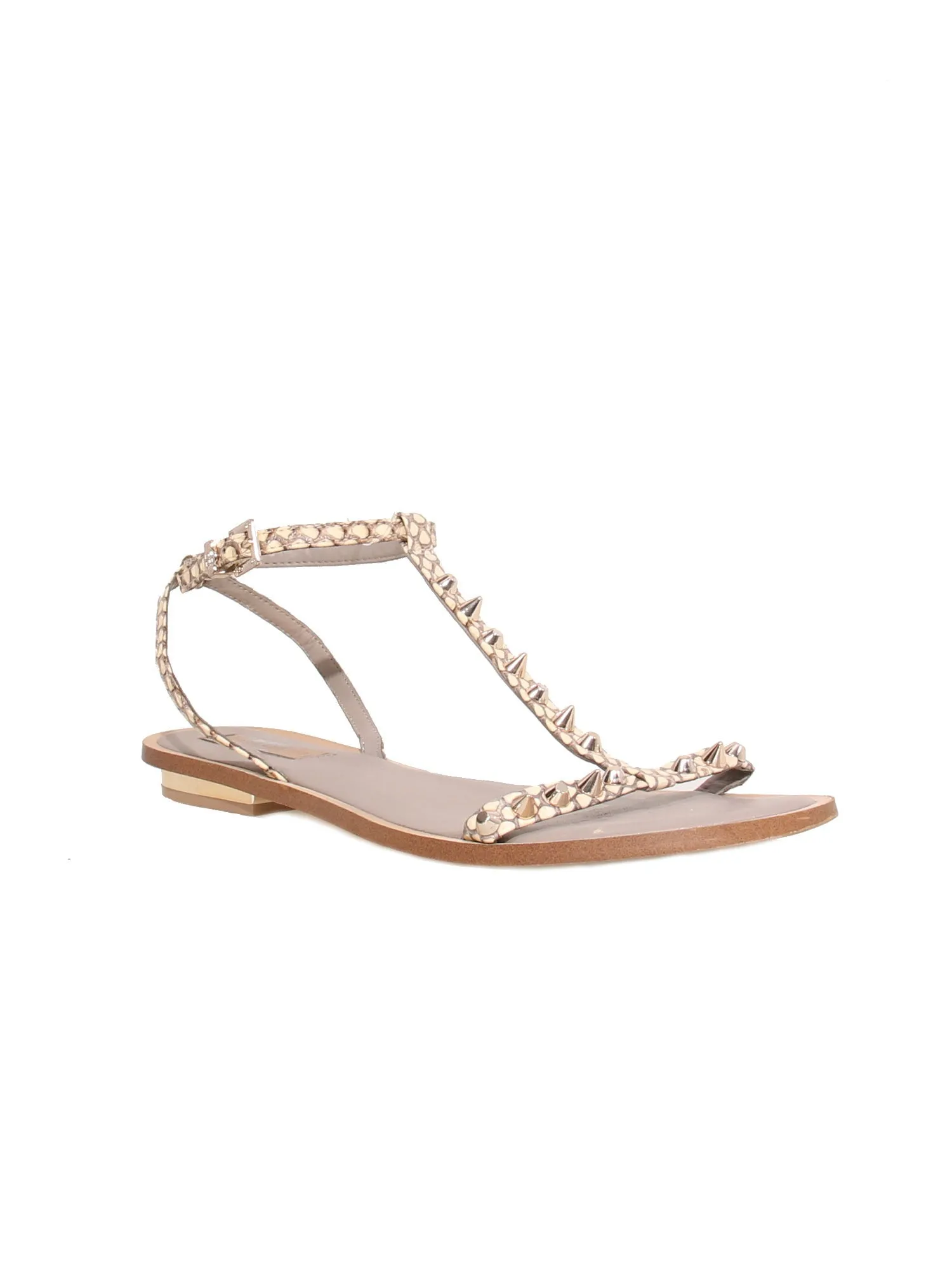 Studded Flat Sandals