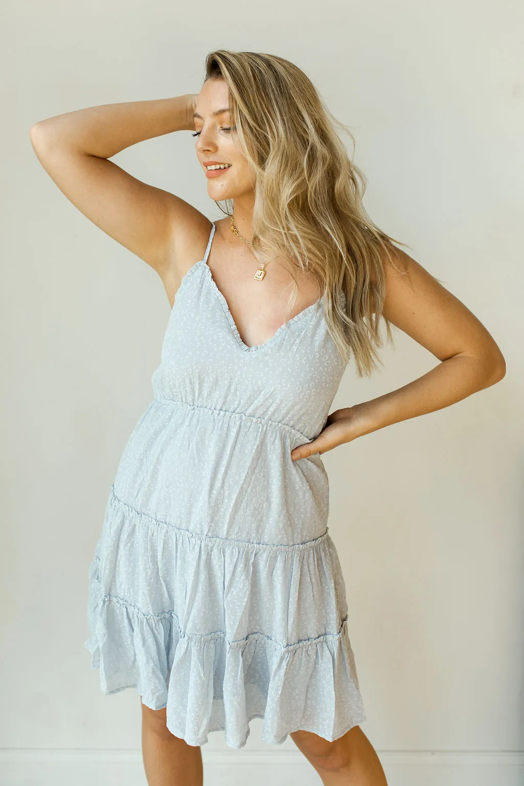 sweet days leopard dress