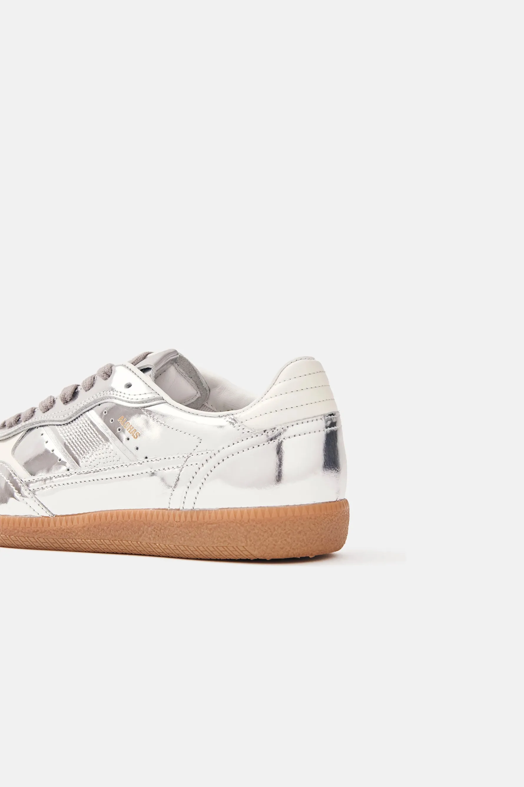 Tb.490 Rife Sneakers - Shimmer Silver