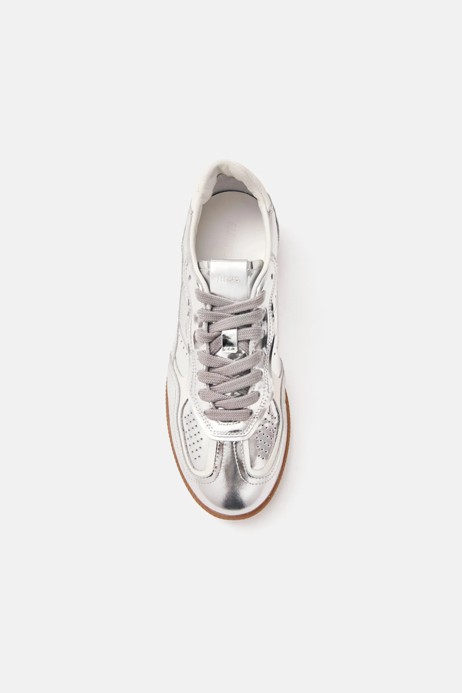 Tb.490 Rife Sneakers - Shimmer Silver