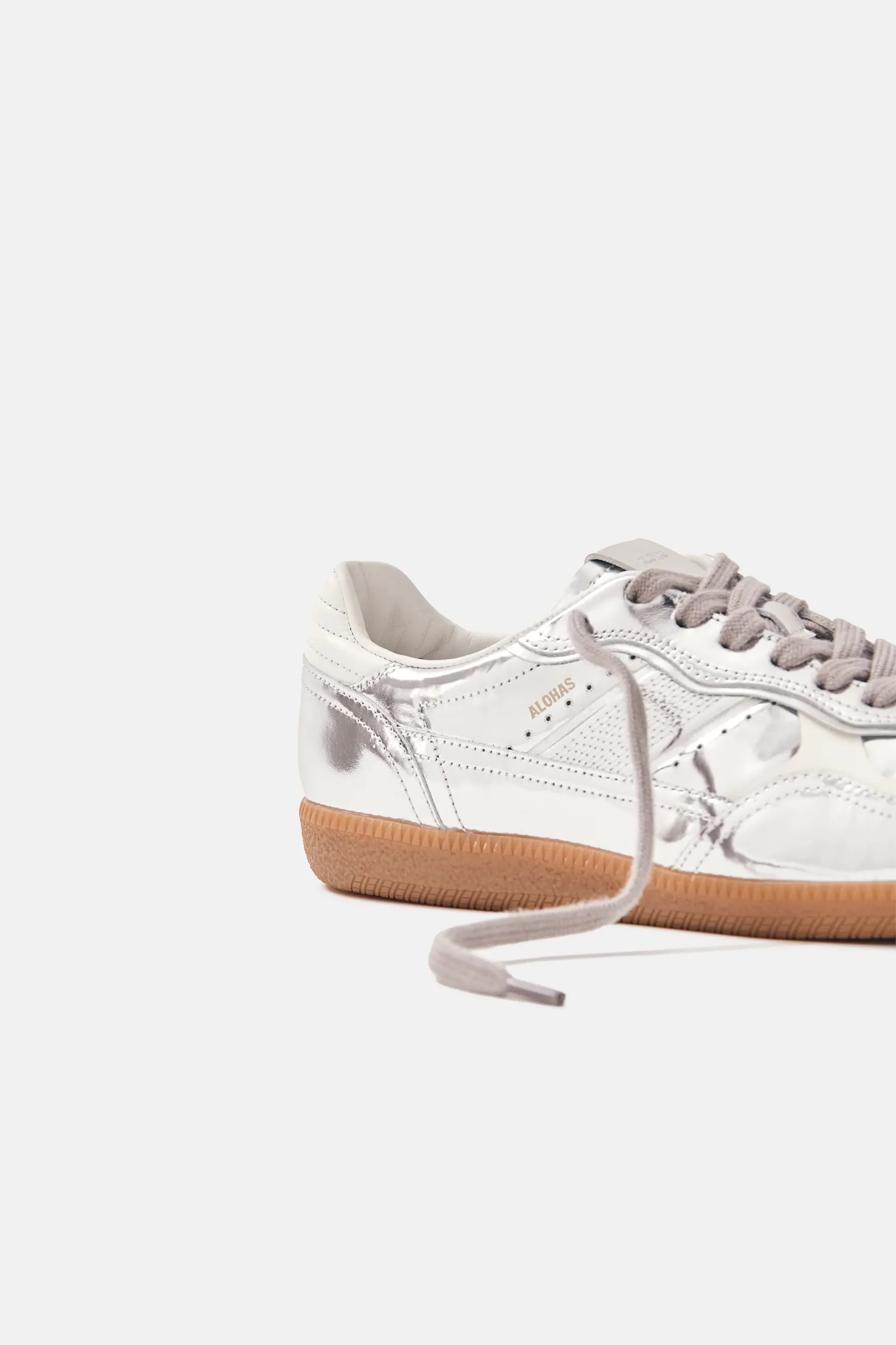 Tb.490 Rife Sneakers - Shimmer Silver
