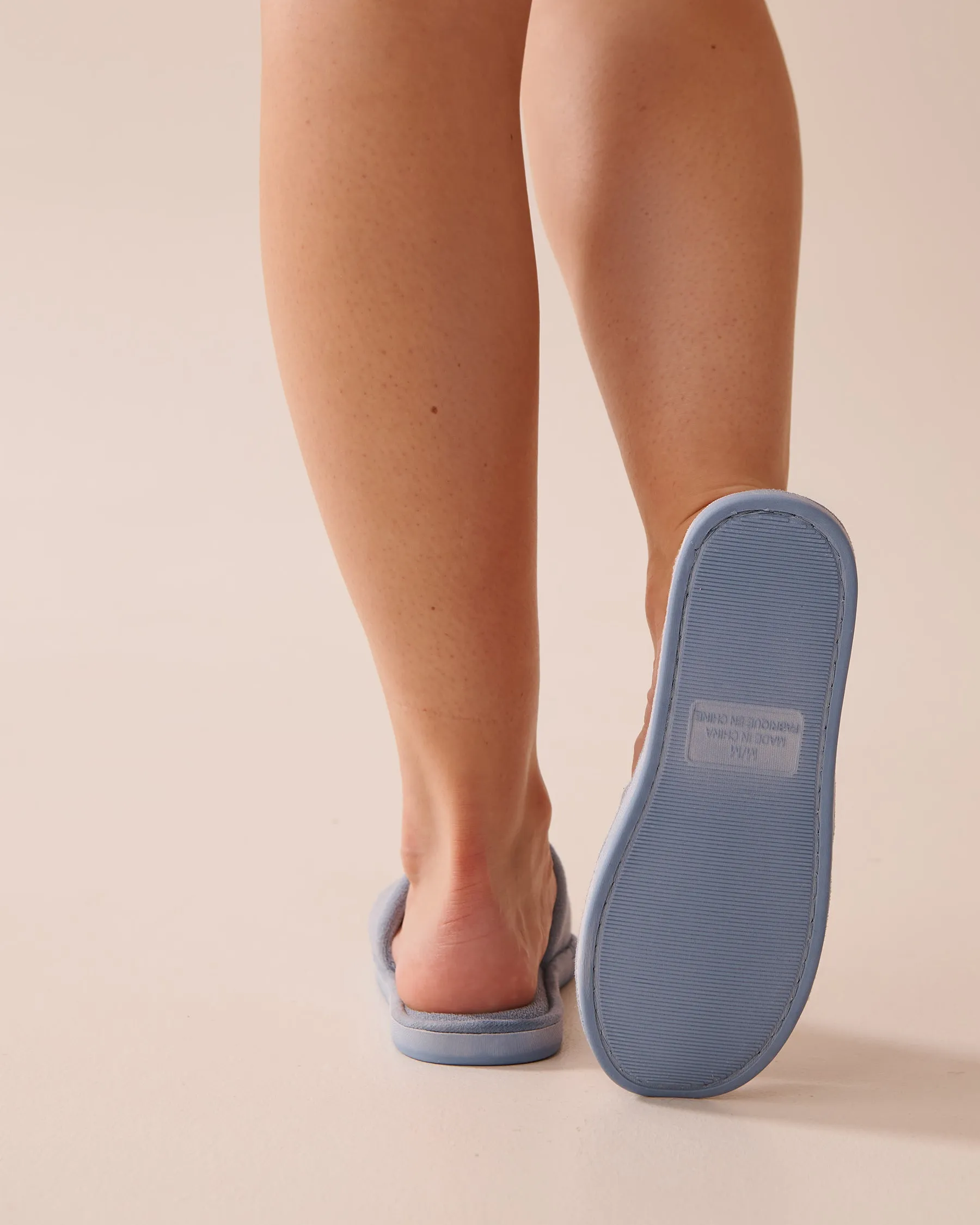 Terry Velour Slippers