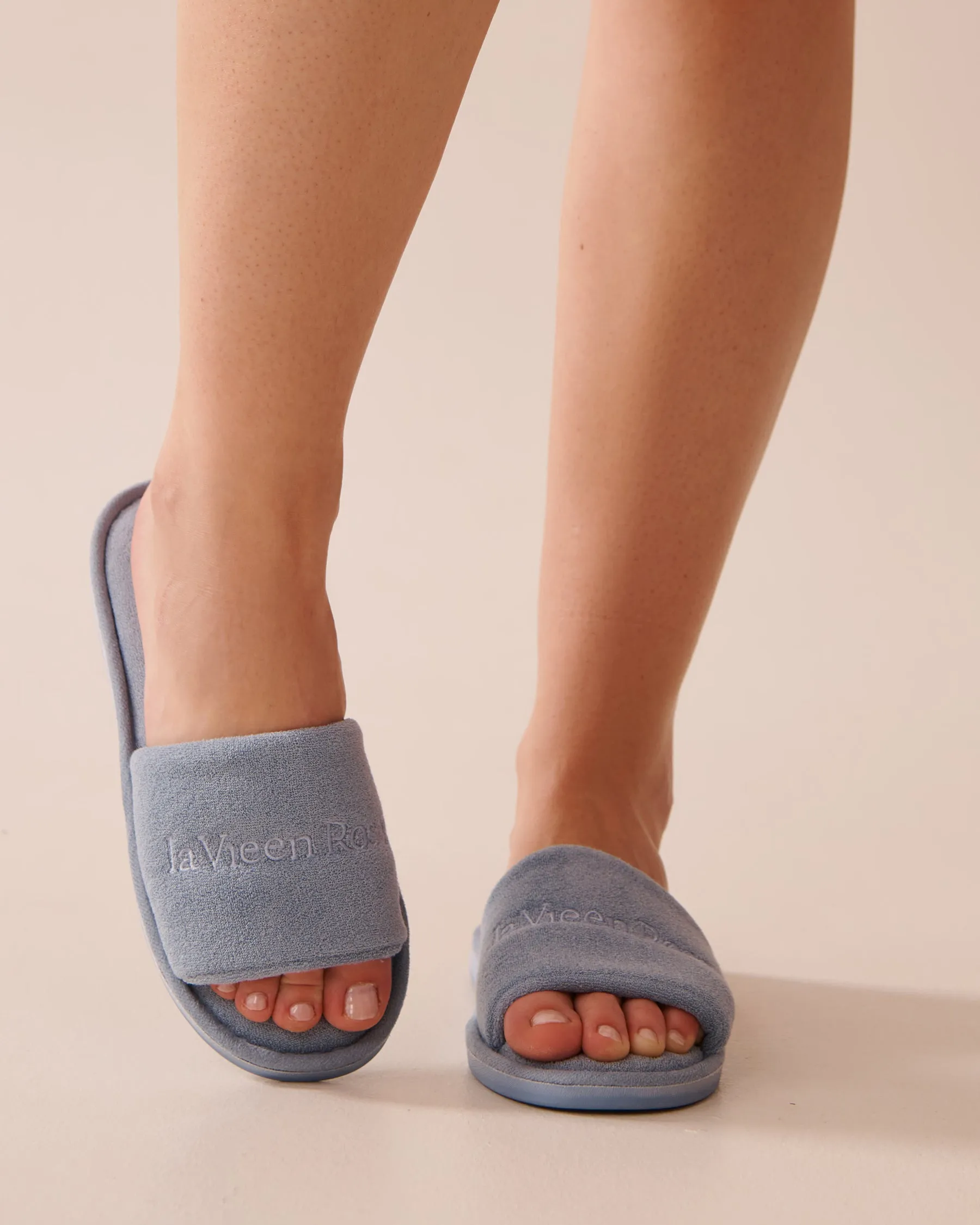Terry Velour Slippers