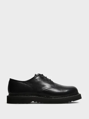 Tramper Shoe in Black Supple