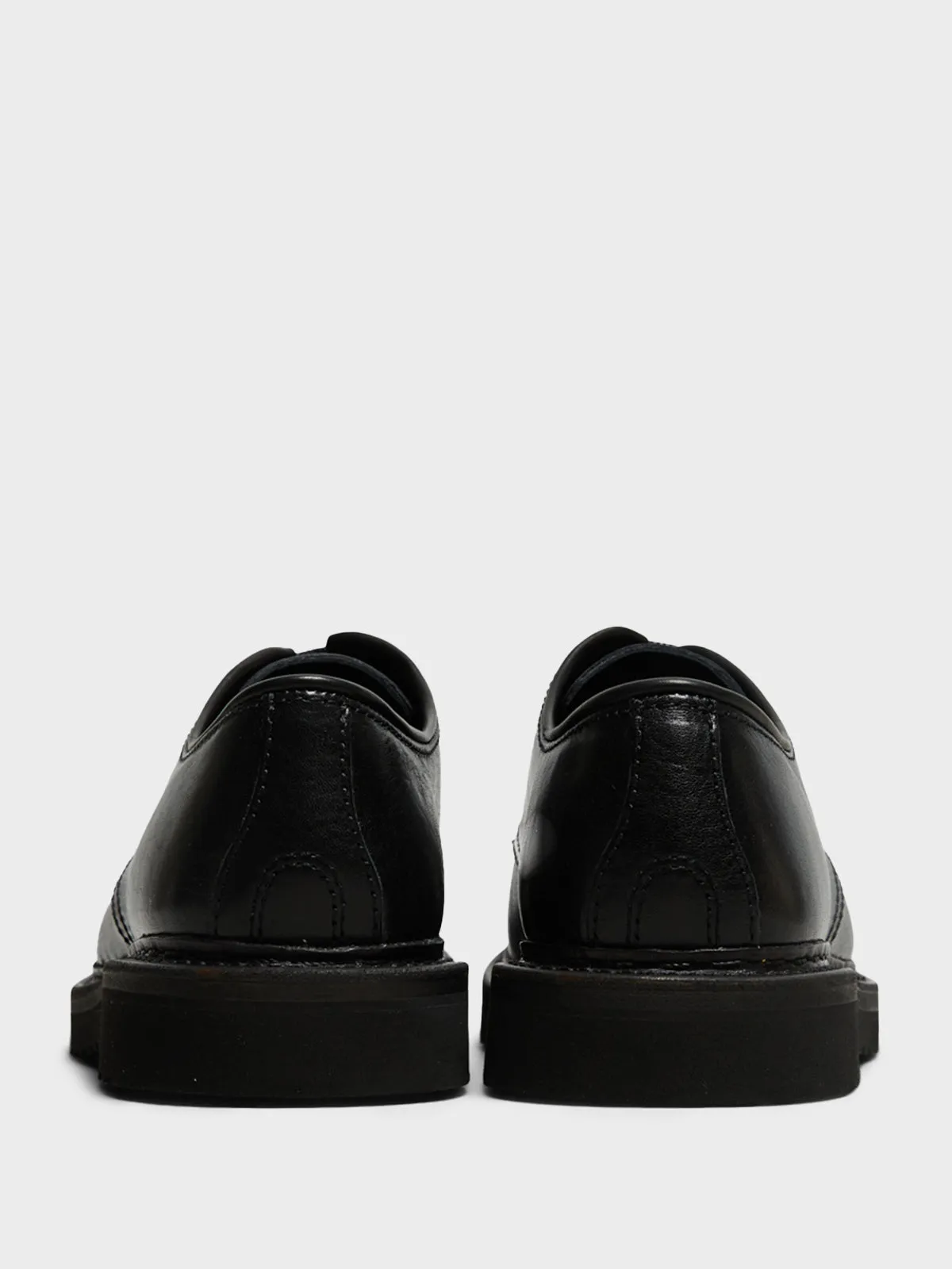 Tramper Shoe in Black Supple