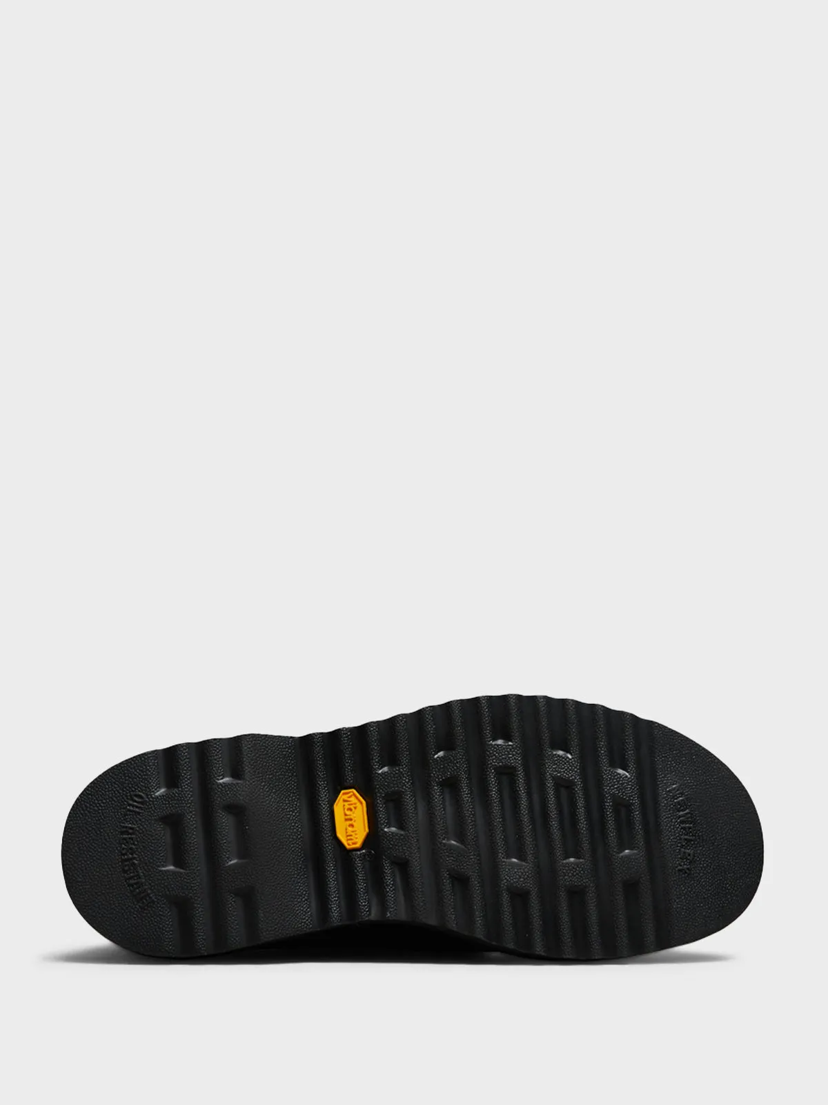 Tramper Shoe in Black Supple