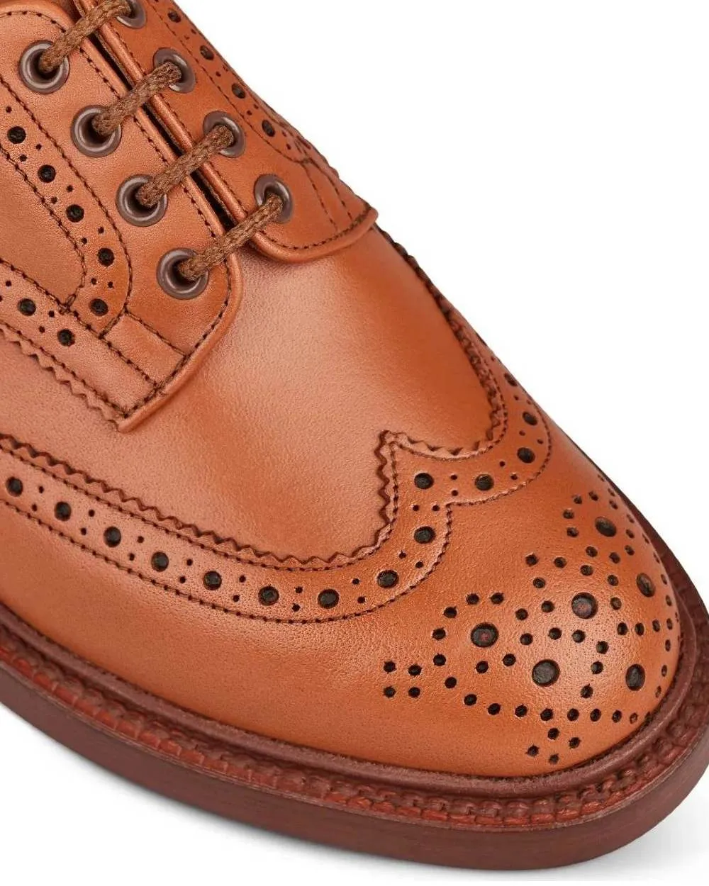 Trickers Bourton Leather Sole Country Shoes