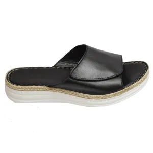Velcro Soft Black