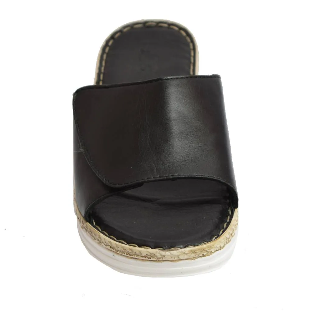 Velcro Soft Black