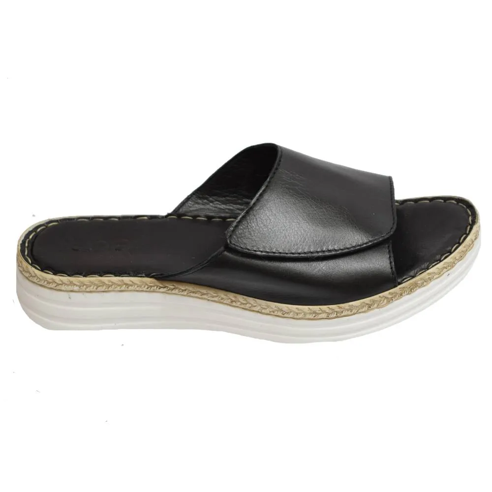 Velcro Soft Black
