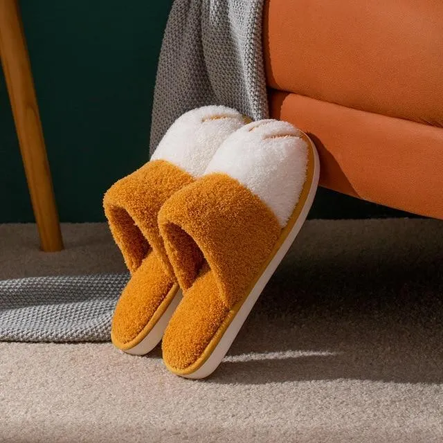 Walk Like A Cat Bedroom Slippers