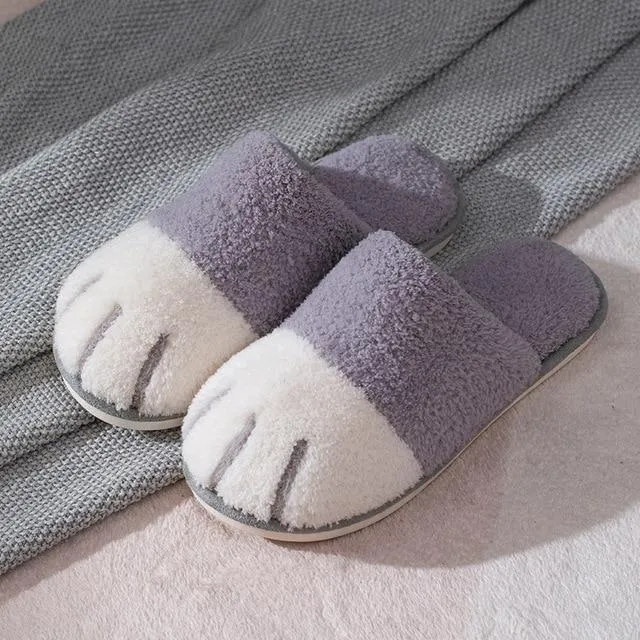 Walk Like A Cat Bedroom Slippers