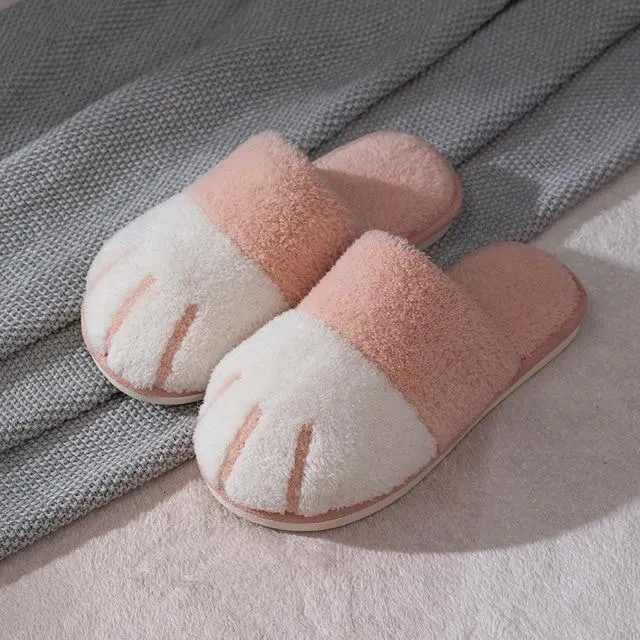 Walk Like A Cat Bedroom Slippers