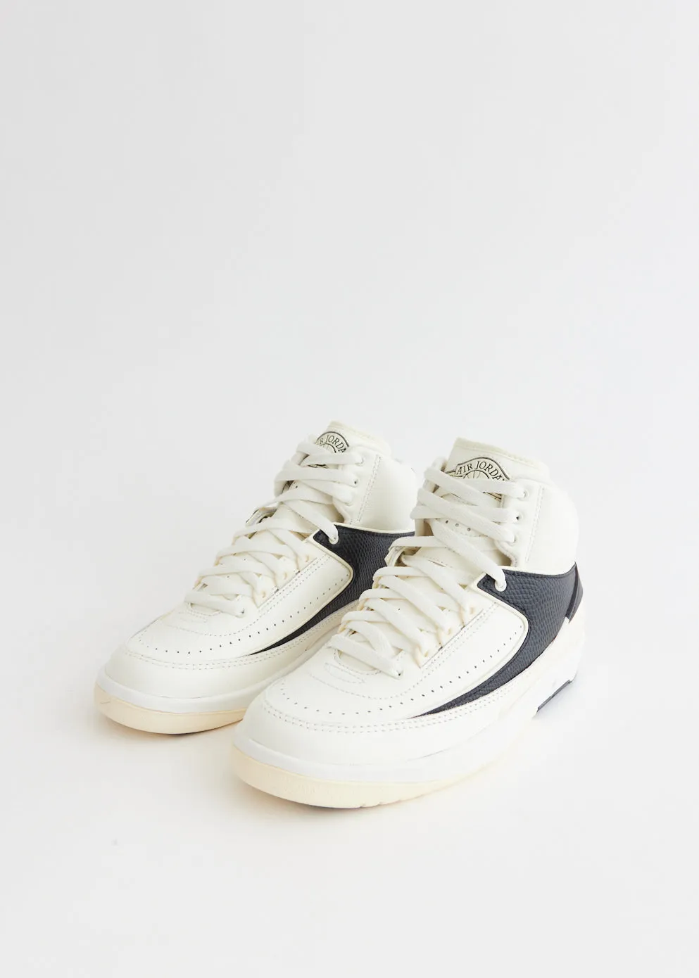 Women's Air Jordan 2 Retro 'Sail Black' Sneakers