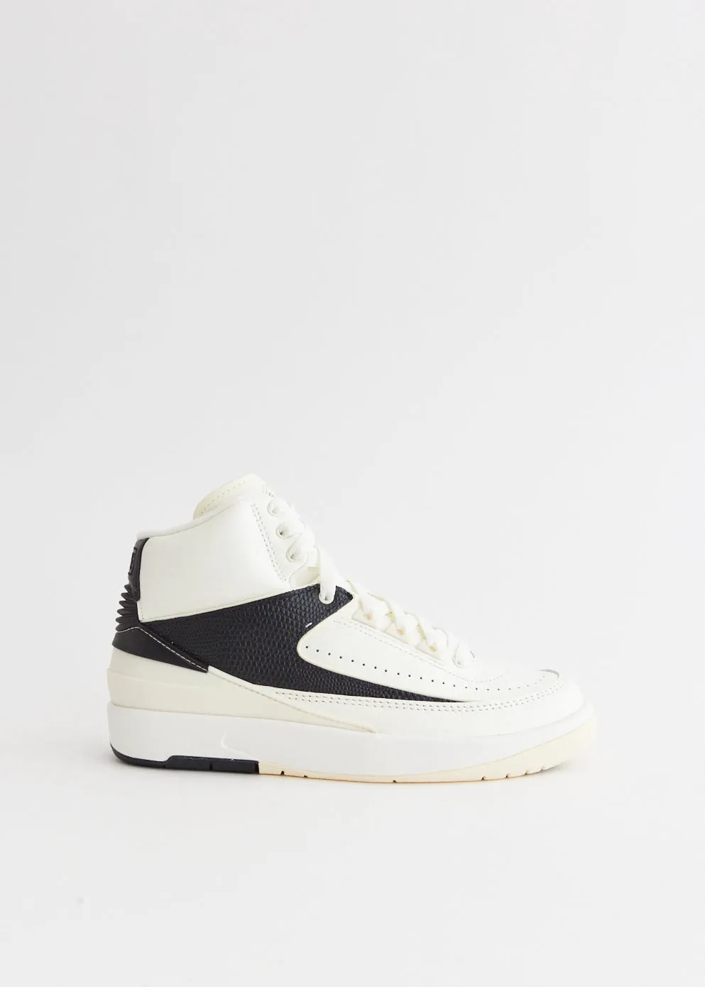 Women's Air Jordan 2 Retro 'Sail Black' Sneakers