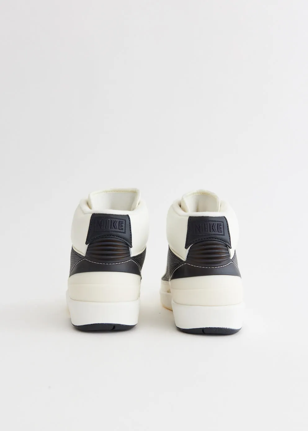 Women's Air Jordan 2 Retro 'Sail Black' Sneakers