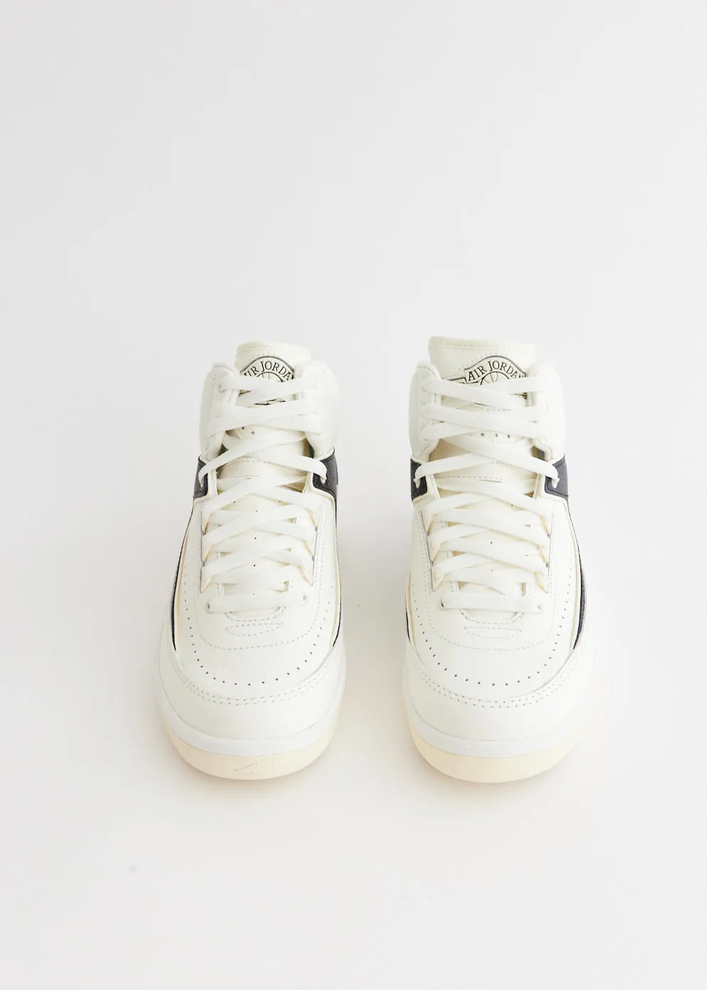 Women's Air Jordan 2 Retro 'Sail Black' Sneakers