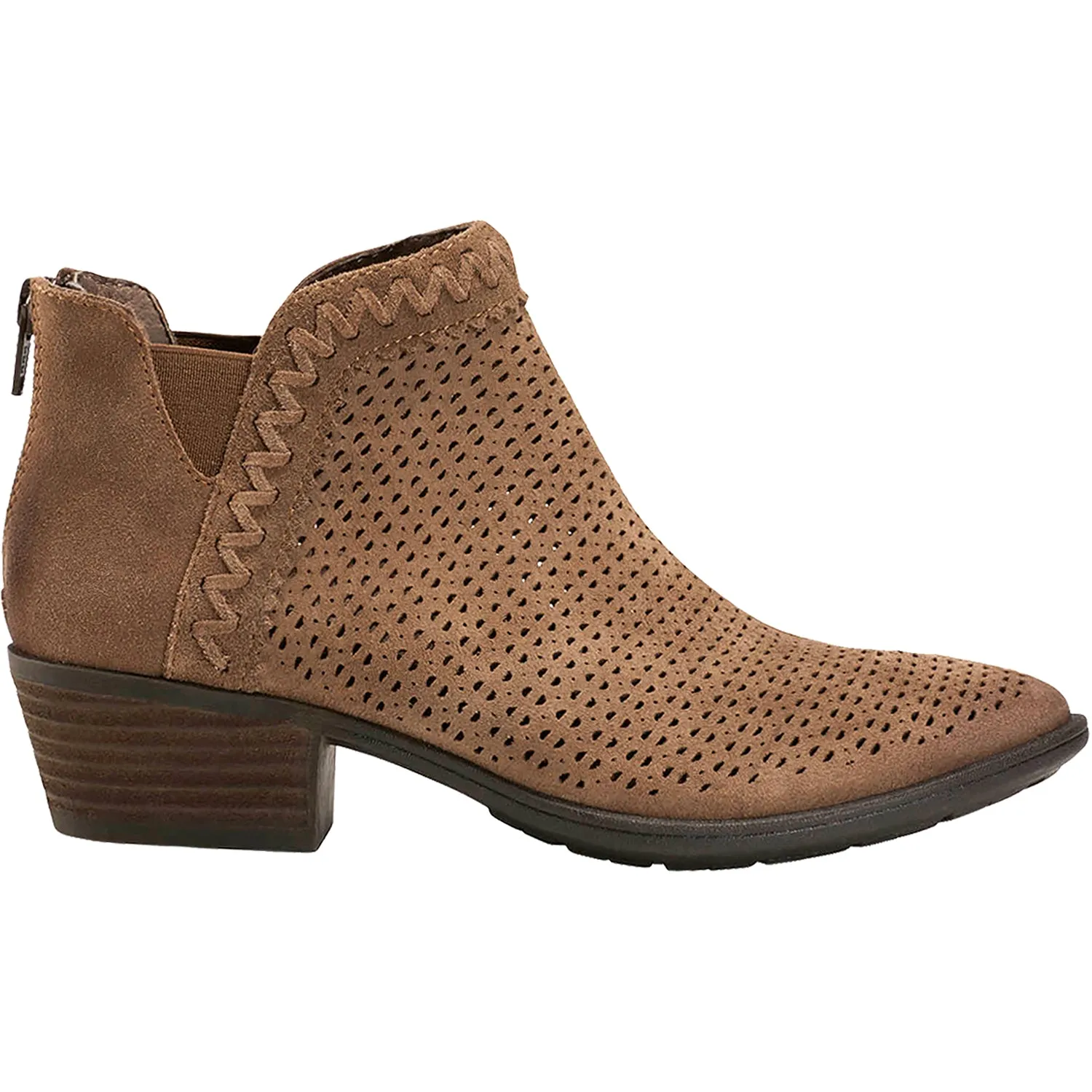 Women's Earth Perry Warm Taupe Suede