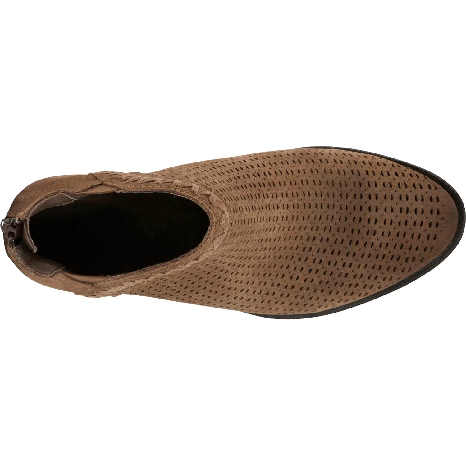 Women's Earth Perry Warm Taupe Suede