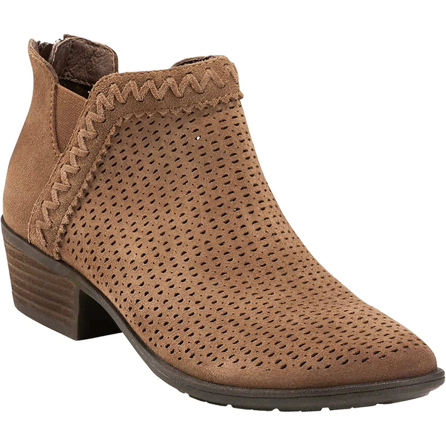 Women's Earth Perry Warm Taupe Suede