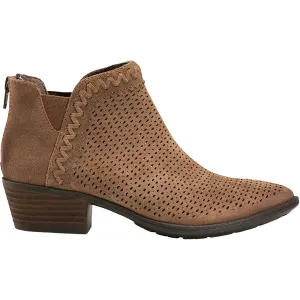 Women's Earth Perry Warm Taupe Suede