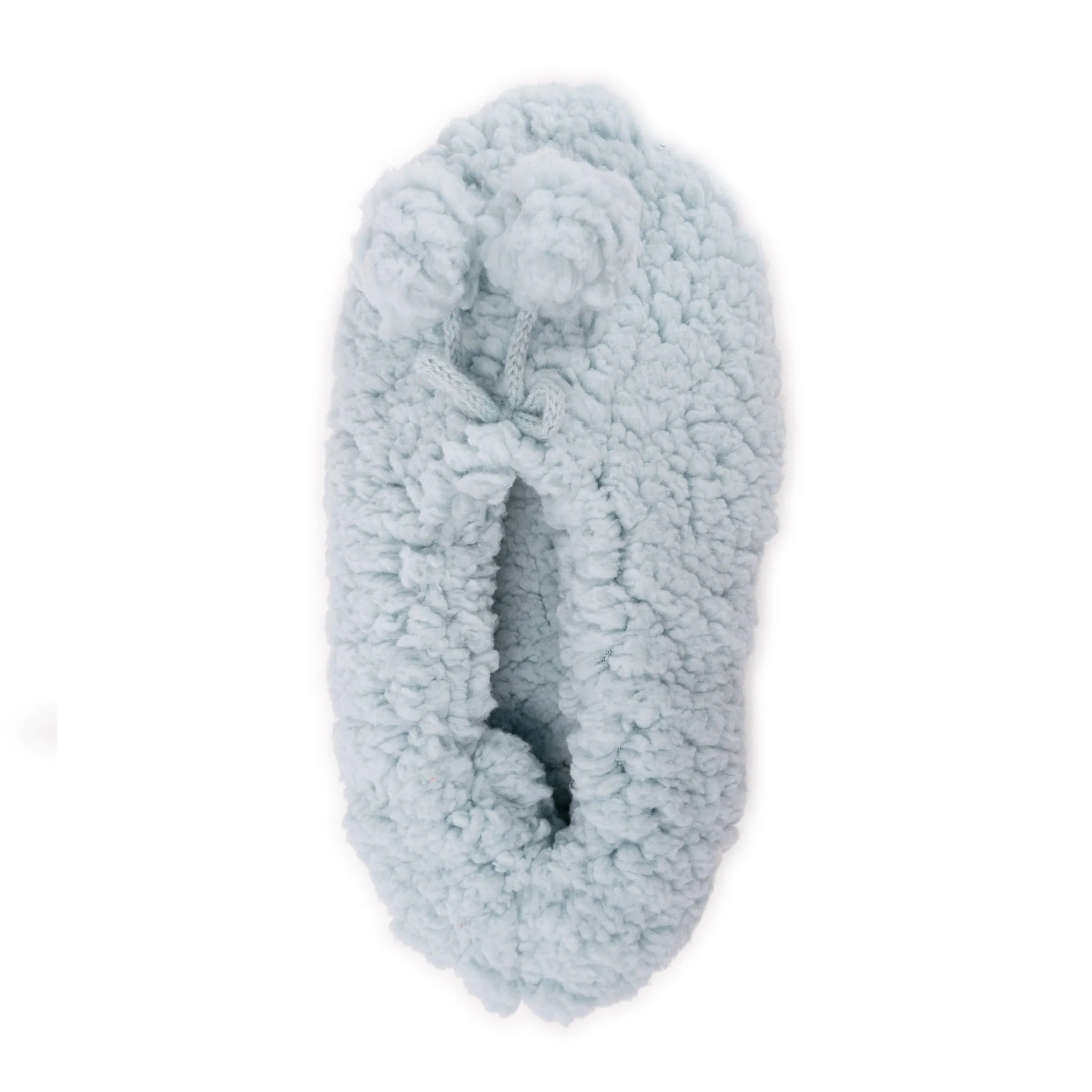 Women's Moisturized and Infused Ballerina Slipper Sock