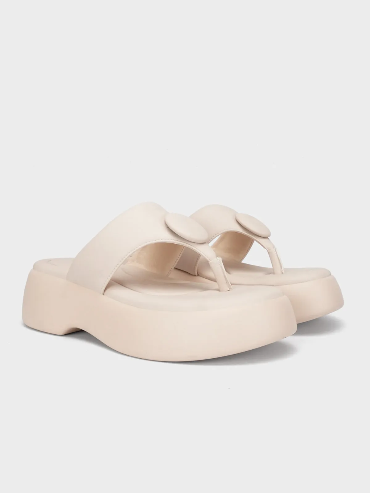 Womens "ESHQANI" Casual Slippers