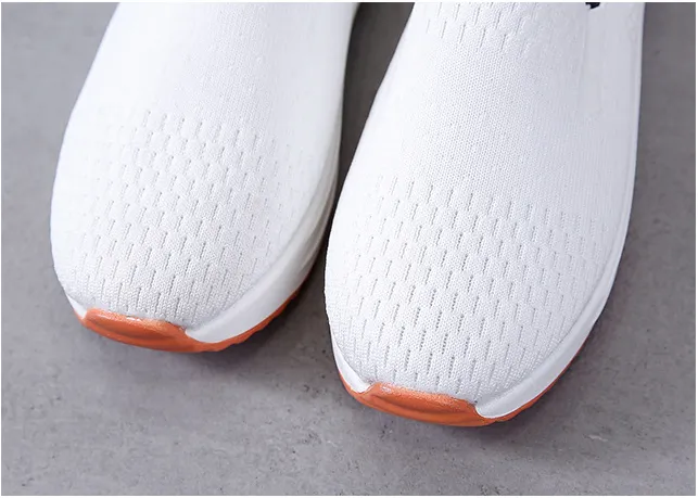Women's Woven Mesh Lazy Shoes Soft & Wear-resistant